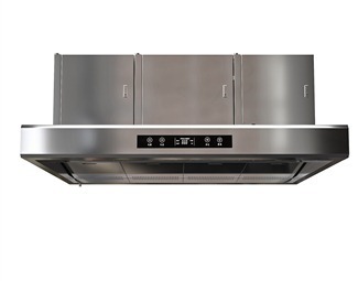 現(xiàn)代廚房電器3D模型設(shè)計(jì)——燈具與電器設(shè)備的完美融合
